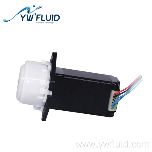 Stepper Motor Peristaltic Pump with Silicon Tube